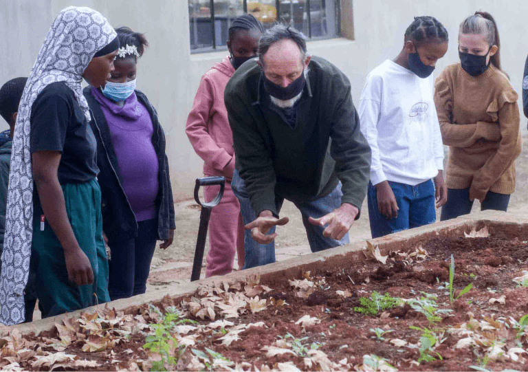 Gardening, health and nutrition SAFE STUDY